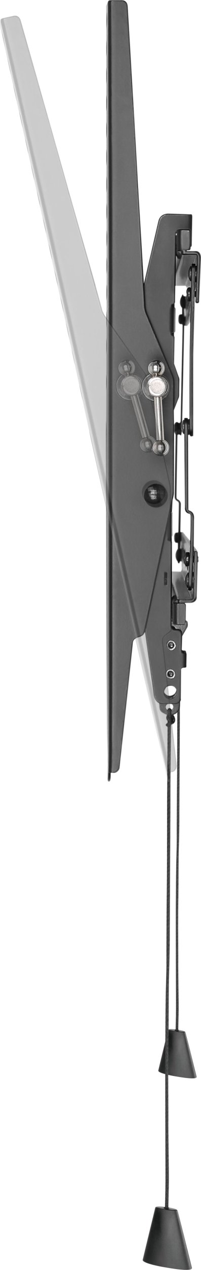 Mbajtës muri për TV DELTACO Office Heavy Duty, 37-80", i zi