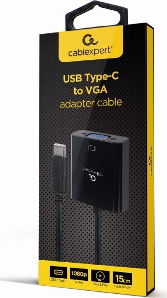 Përshtatës Gembird A-CM-VGAF-01 USB-C - VGA