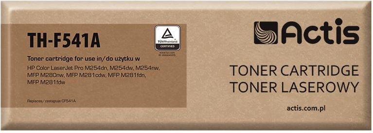 Ngjyrë Actis TH-F541A, e kaltër