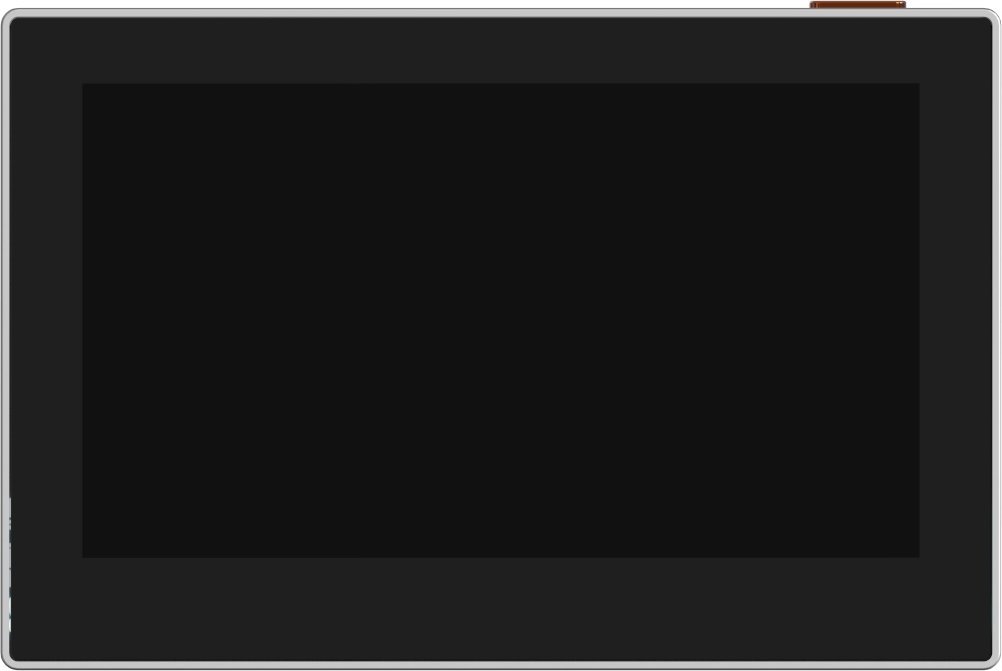 Syri elektronik dere Ezviz HP2, kamerë 2MP, ekran 4.3", Wi-Fi, bateri 2200mAh, i zi argjendtë