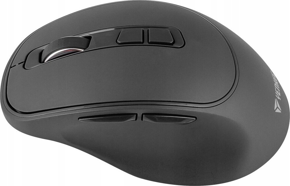 Maus pa tel YENKEE YMS 2080GY Slider, wireless, gri