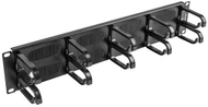 Organizues kabllosh Lanberg 19'', 2U, i zi
