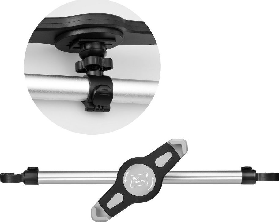 Mbajtës makine për tablet Partner Tele.com Mount, 7–11", universal, i zi