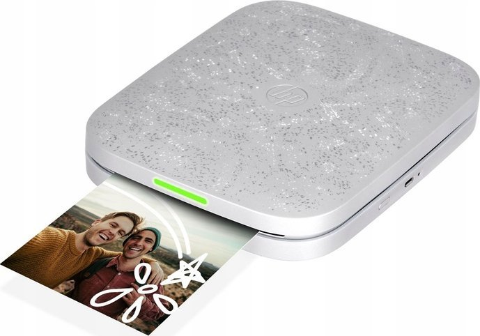 Letër fotografike HP Sprocket Zink, 3.5 x 4.25", 20 fletë, ngjitëse