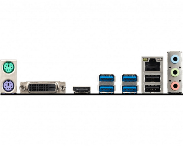 Pllakë amë MSI A320M-A PRO