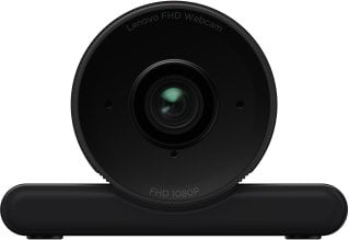 Kamera web Lenovo 4XC1Q44952, FHD 1080p, USB 2.0, e zezë