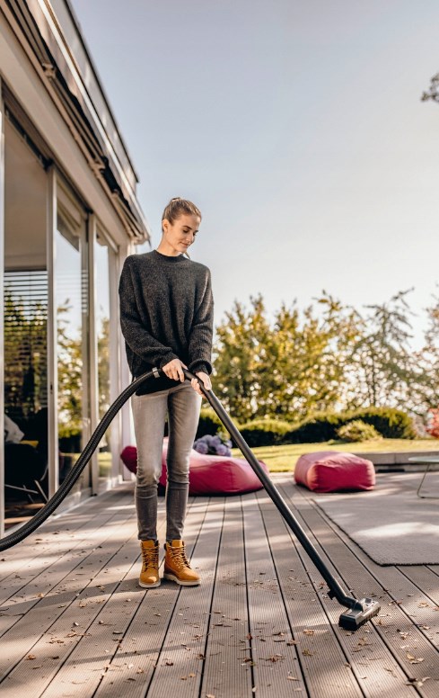 Fshesë industriale Karcher KWD6, 25L, 1300W, e verdhë