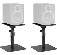 Bazament bokse studio Mozos MSK8, i rregullueshëm, set 2 copë, i zi