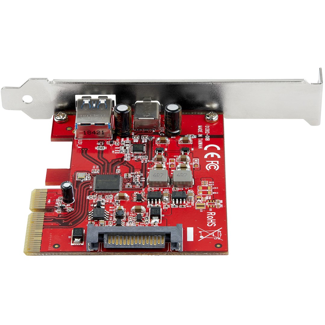 Kartë PCIe Startech USB 3.2 Gen 2, USB-C/USB-A, 10Gbps