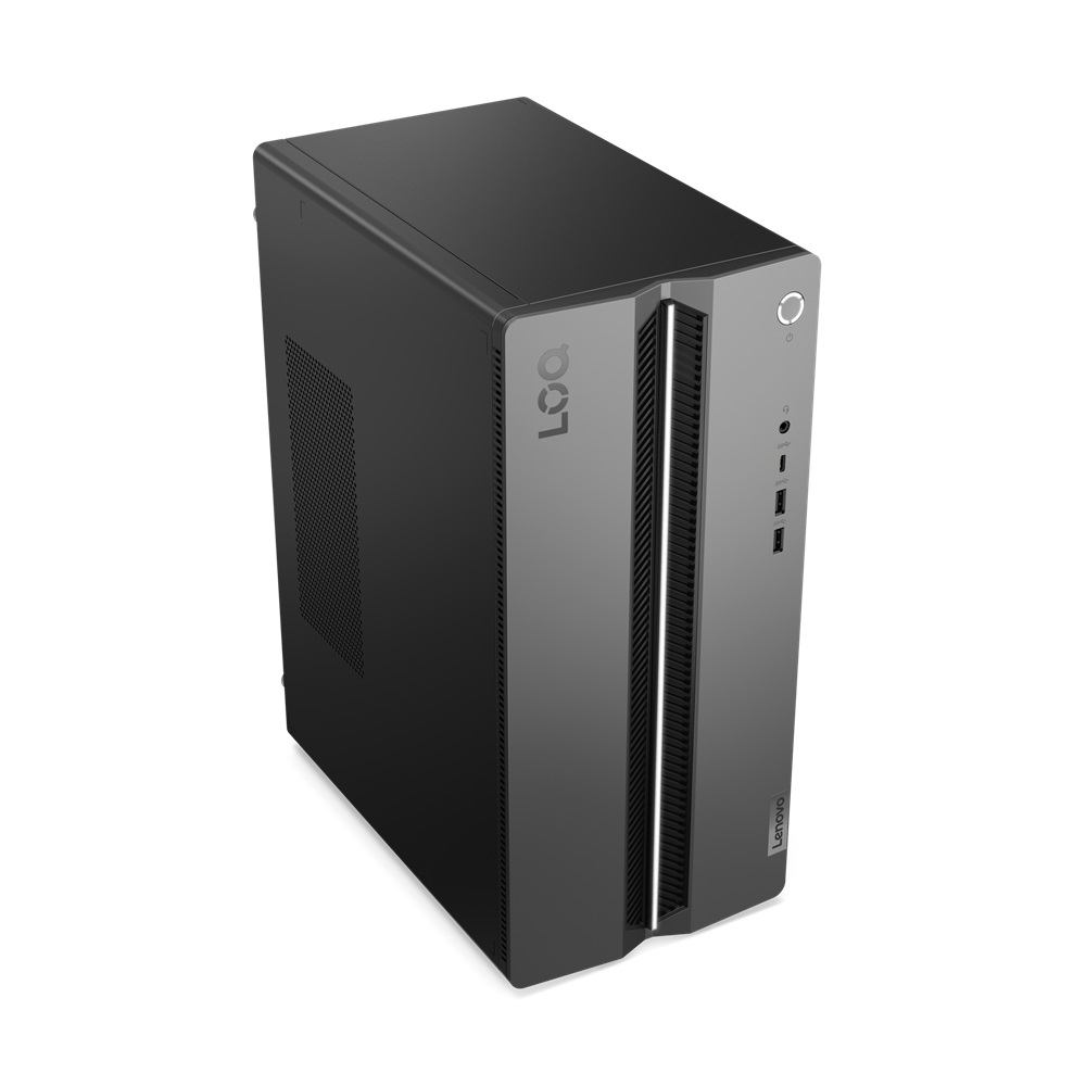 Kompjuter desktop Lenovo LOQ Tower 17IRR9, Intel Core i5 14400F, 16GB RAM, 1TB SSD, RTX 3050, gri e zezë