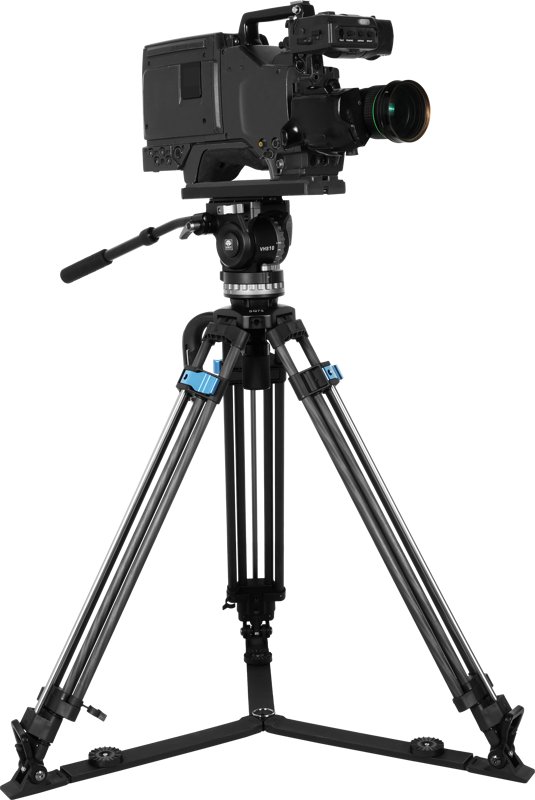 Трипод SIRUI One-Step Twin-Leg Kit VHS18, јаглеродни влакна, полутопчеста чинија 100mm, црн