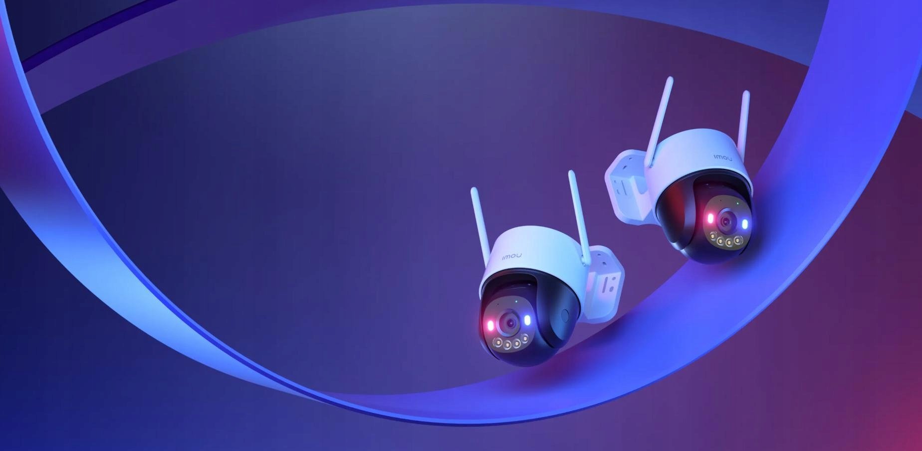 IP камера Imou Cruiser SC 4G, 5MP, бела