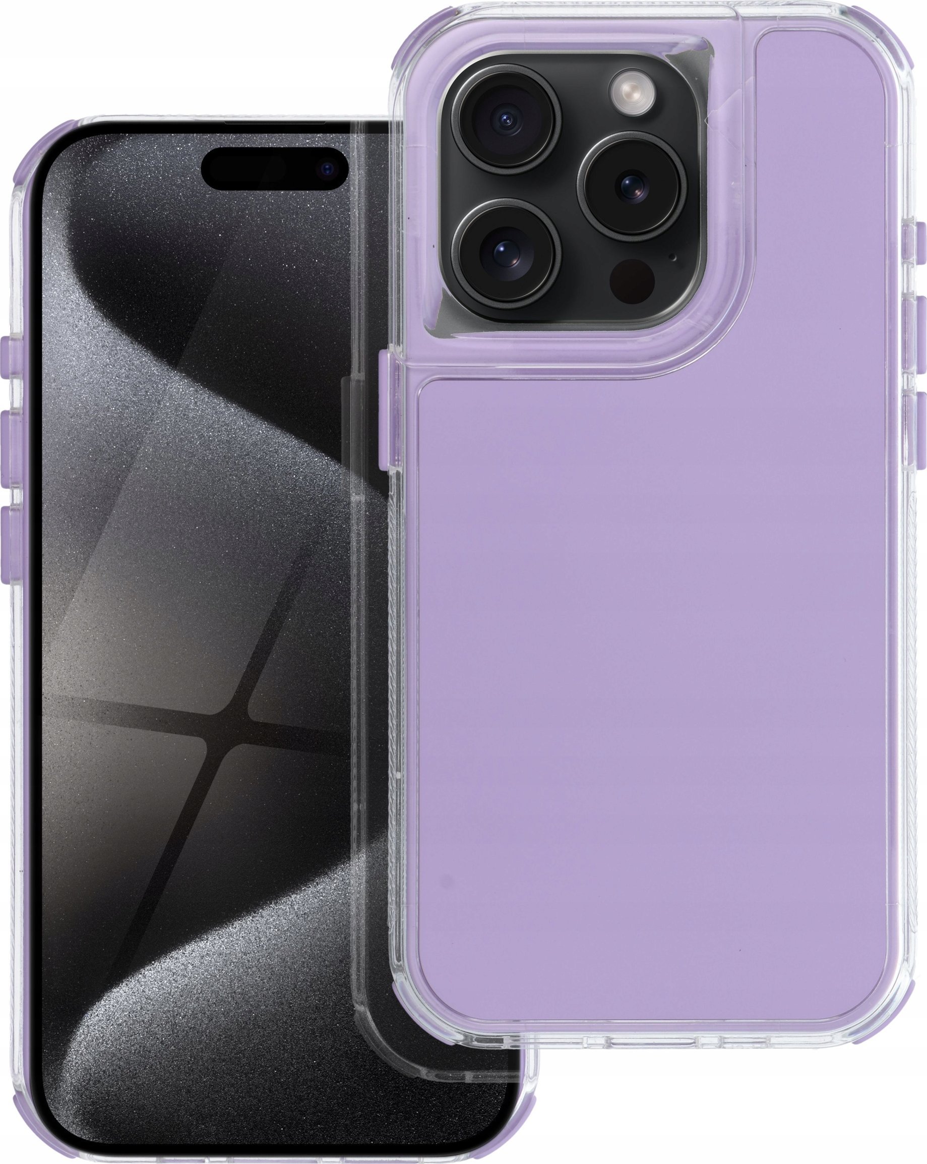 Mbështjellës telefoni Matrix për iPhone 13 Pro, Light Purple