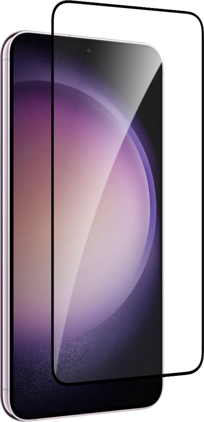 Mbrojtëse ekrani Puro Tempered Glass, Samsung Galaxy S24+/S25+, me kornizë, transparente