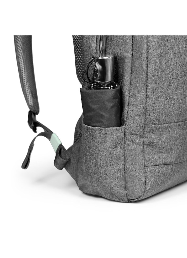 Çantë shpine për laptop Port Designs YOSEMITE Eco XL, 15.6", e hirtë