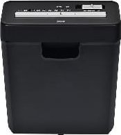 Shredder dokumentesh Tracer EDGY10L, 10L, për kartela krediti, i zi