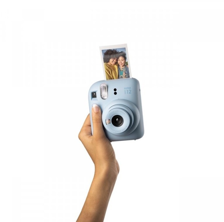 Fotoaparat Fujifilm Instax MINI 12, i kaltër