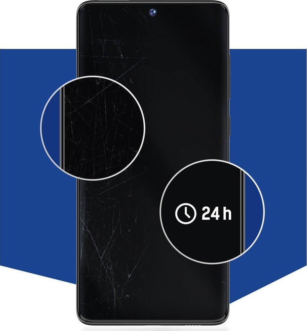 Folie mbrojtëse 3MK SilverProtection Plus për Samsung A35 A55 5G, e tejdukshme