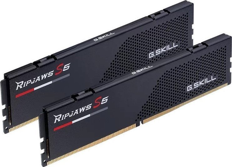 Memorie G.Skill Ripjaws S5, DDR5, 64 GB, 6800 MHz, CL34, F5-6800J3445G32GX2-RS5K