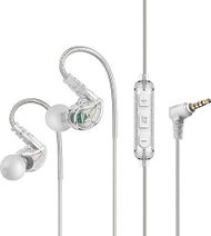 Kufje sportive Mee Audio M6, in ear, mikrofon, transparente