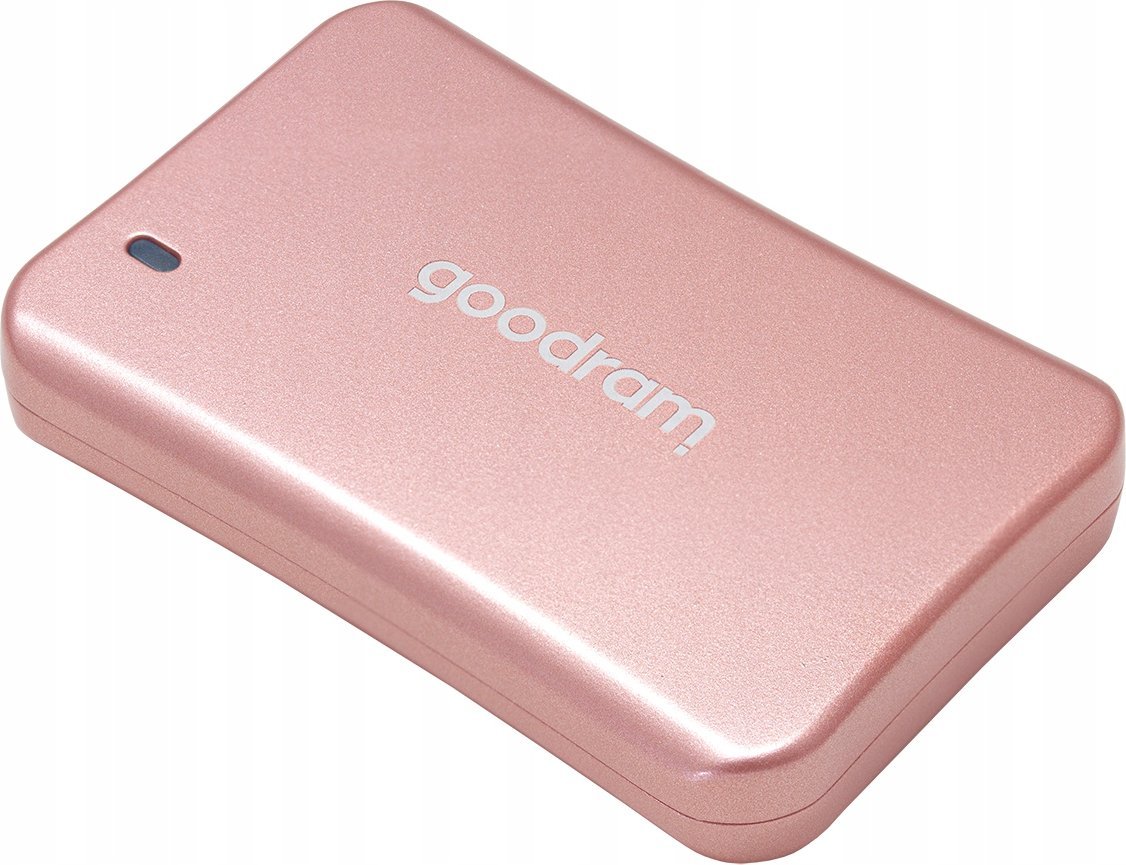 SSD i jashtëm Goodram HX200, 2TB, USB Type C, gri metalik