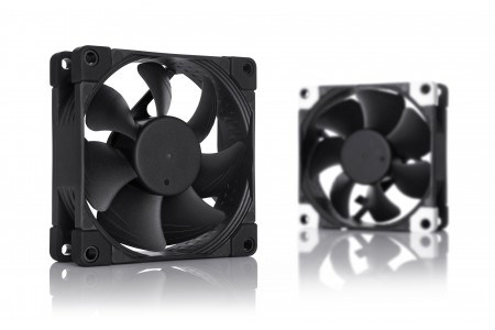 Ftohës Noctua NF-A8 PWM CH.BK.S, 8 cm, i zi