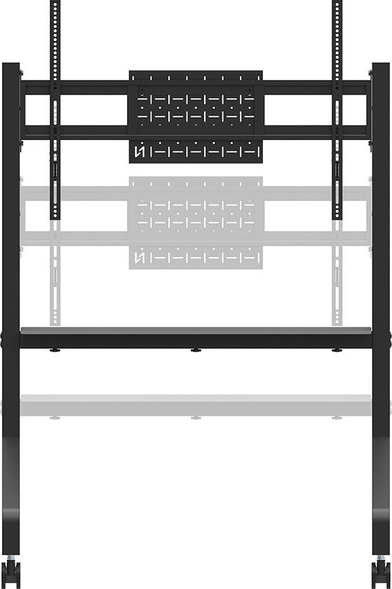 Stendë dyshemeje për TV Neomounts FL50-525BL1, 55"-86", e zezë