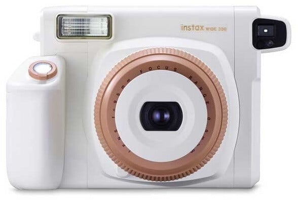 Fotoaparat Fujifilm Instax Wide 300, EX D, kafe