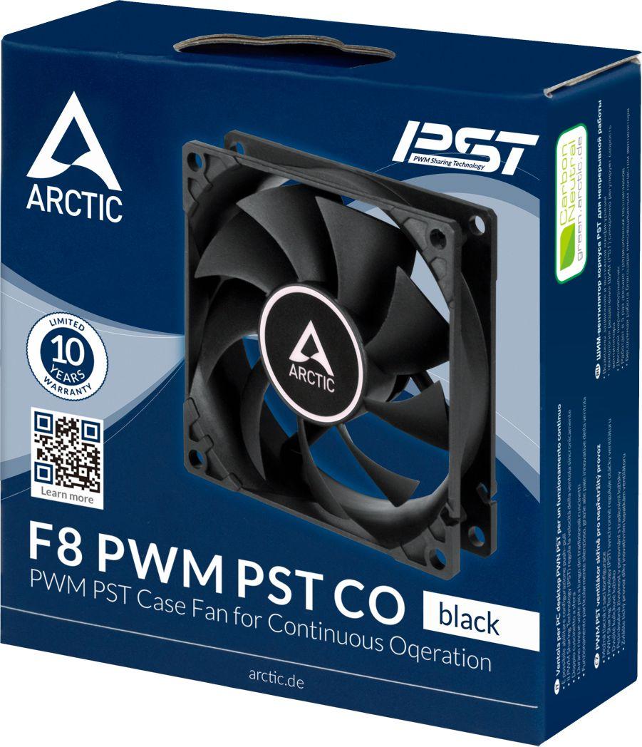 Ftohës Arctic F8 PWM PST CO, 80 mm
