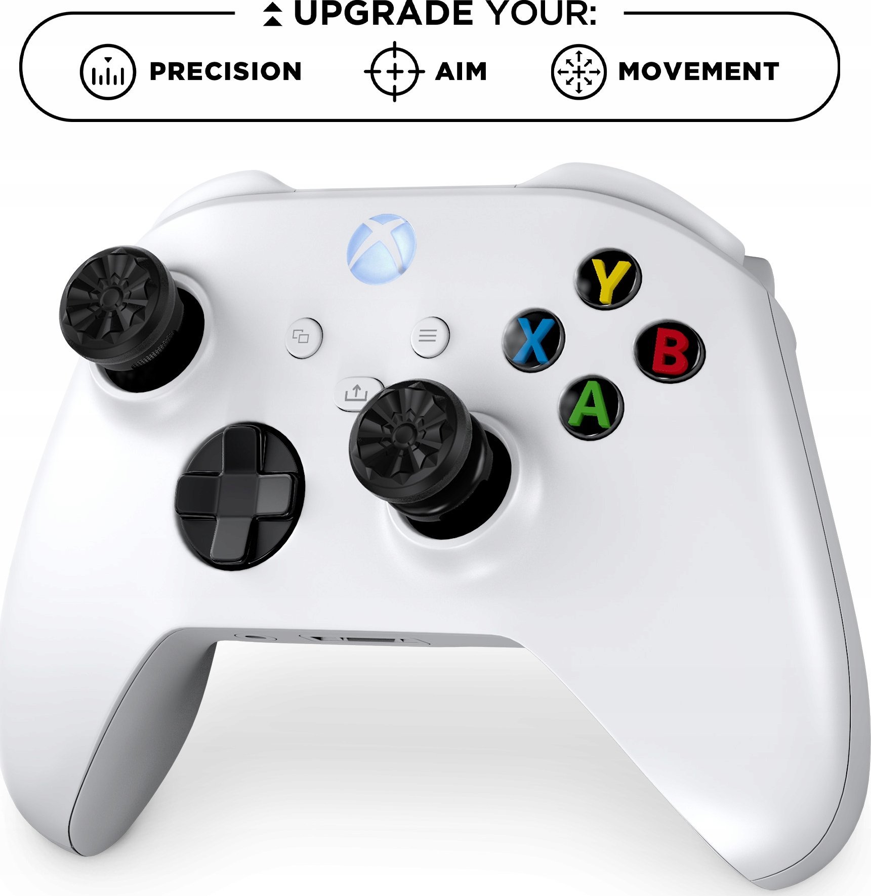 Thumbsticks për Xbox Series X KontrolFreek Galaxy Edition, Performance, set, të zeza