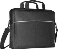 Çantë për laptop Defender Lite, 15.6", e zezë / e hirtë