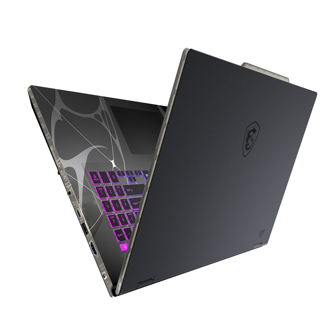 Laptop gaming MSI Cyborg 17 B2RWEKG 030XPL, 17.3" FHD 144Hz, Core 5 210H 16GB 512GB RTX 5050 8GB, i zi