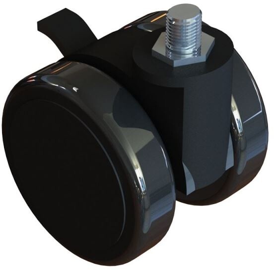 Rrota Next Level Racing Lockable Castor, 10 copë