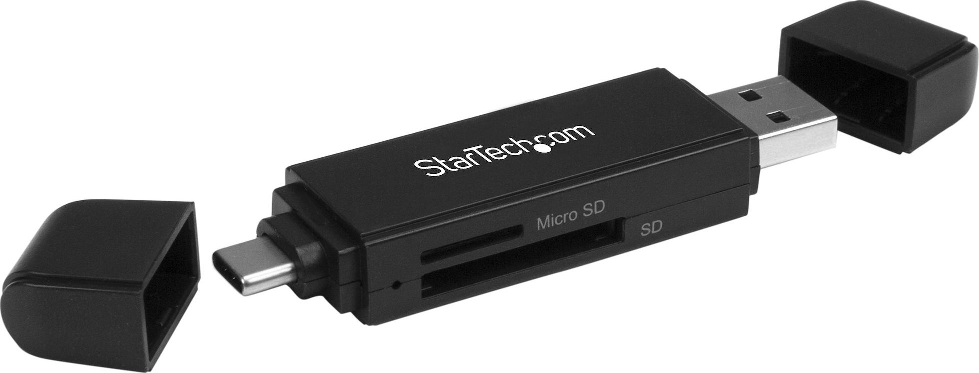 Lexues kartelash StarTech USB 3.0, SD dhe microSD, USB C dhe USB A, i zi