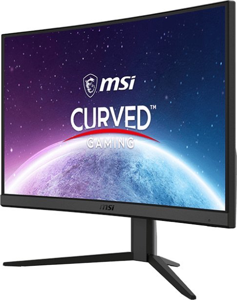 Monitor MSI G24C4 E2, 23.6", FHD, i zi