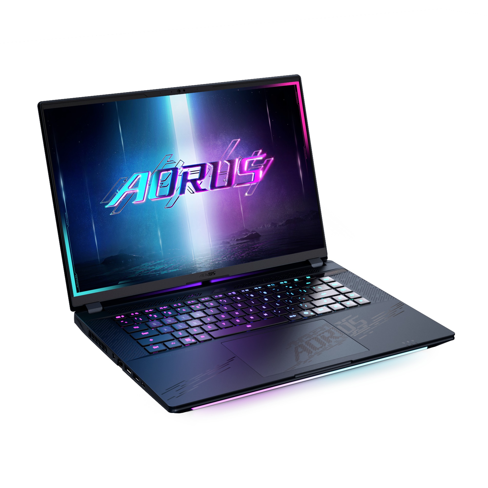 Laptop GIGABYTE AORUS MASTER 16 BYH, 16" OLED, Ultra 9 275HX, RTX 5080, gri