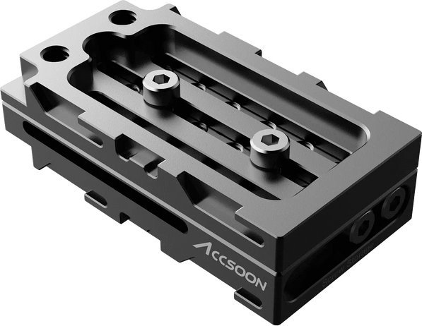 Adaptues montimi Accsoon ACC02 për CineEye RX TX, për DJI Ronin S Ronin SC, i zi