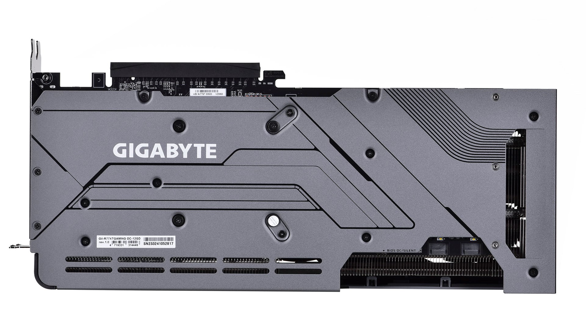 Kartë grafike GIGABYTE Gaming AMD Radeon RX 7700 XT, OC, 12 GB GDDR6