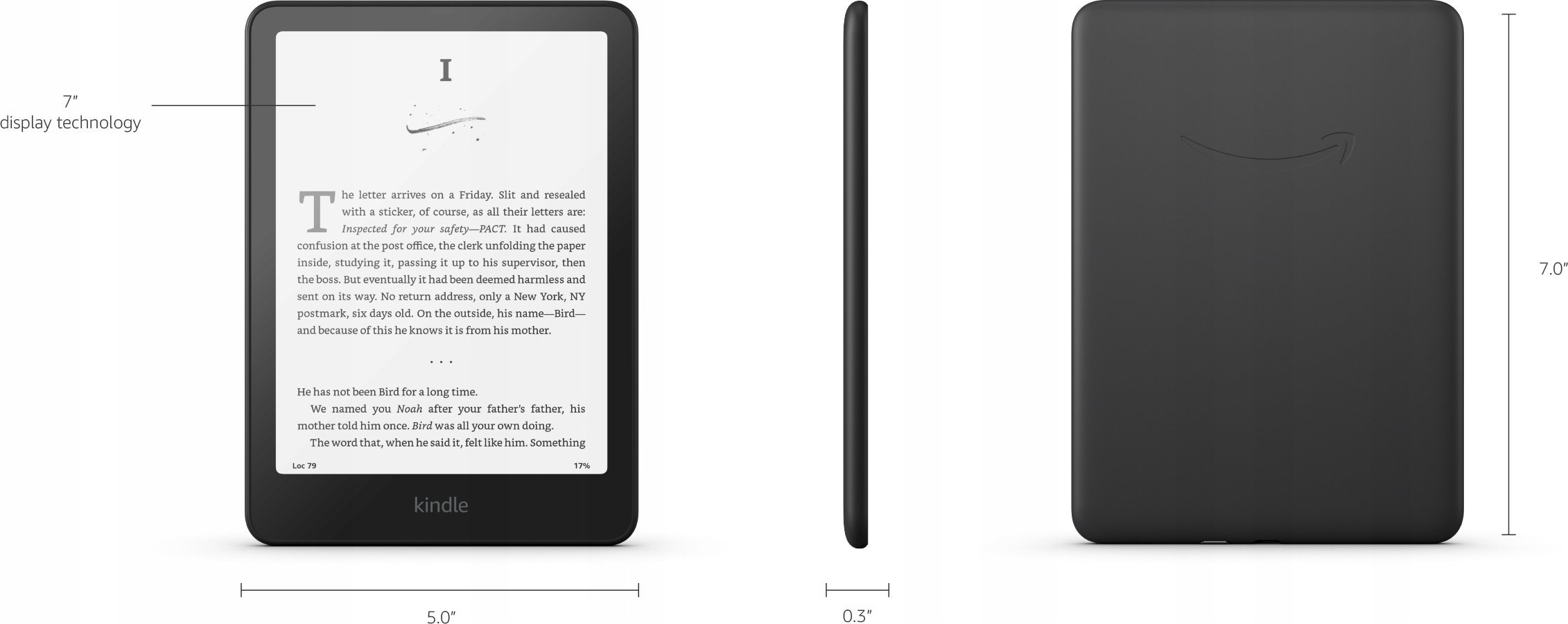 Lexues elektronik Amazon Kindle Paperwhite 2024, 7", 16GB, rozë