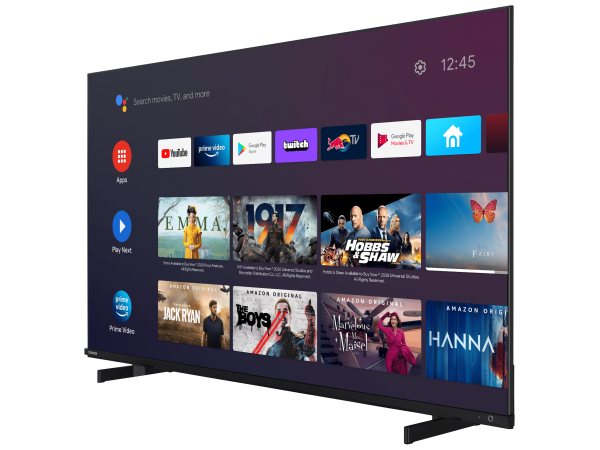 Televizor Toshiba 50QA4263DG, 50", QLED, 4K UHD, Smart, Android