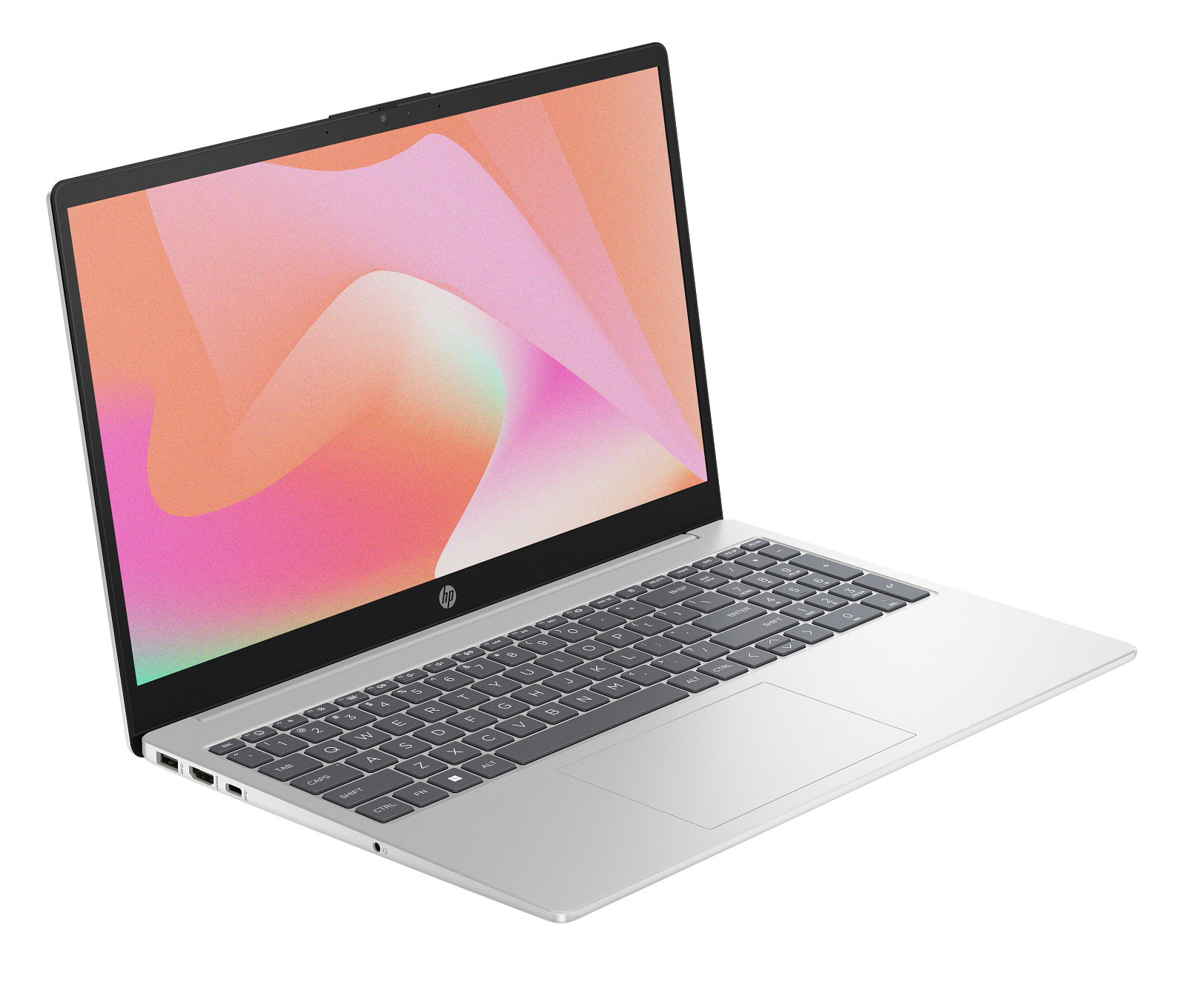Laptop HP NB 15-fd0001nn, 15.6", Intel Core i5-1334U, 8GB(1x8GB)DDR4-3200, 512GB PCIe NVMe SSD, Iris Xe Graphics, i argjendtë