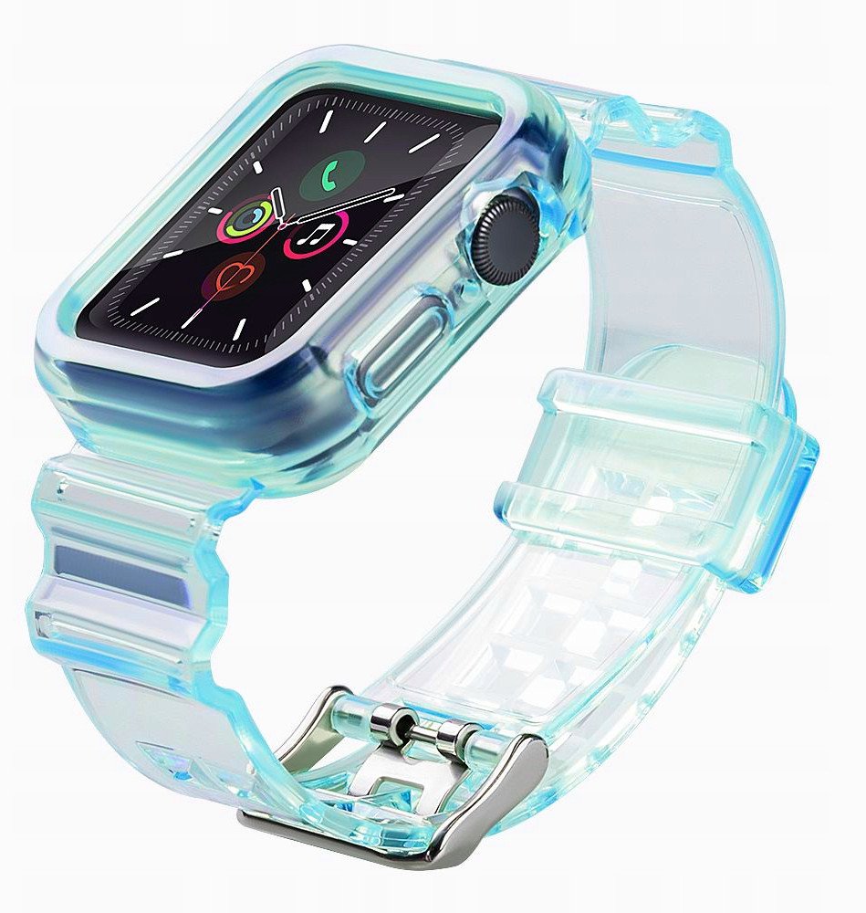 Rrip ore Hurtel për Watch 3 42mm dhe Watch 2 42mm, TPU, i kaltër