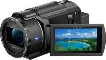Videokamerë digjitale Sony FDR-AX43 4K, e zezë