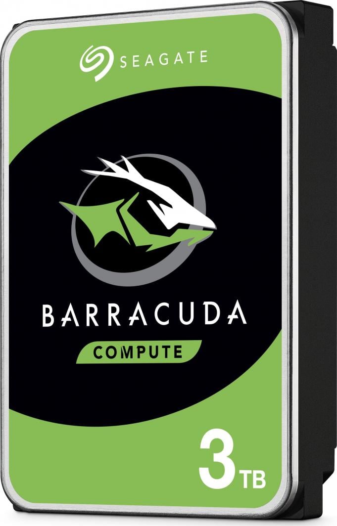 Disk HDD Seagate BarraCuda, 3TB, 3.5" SATA III