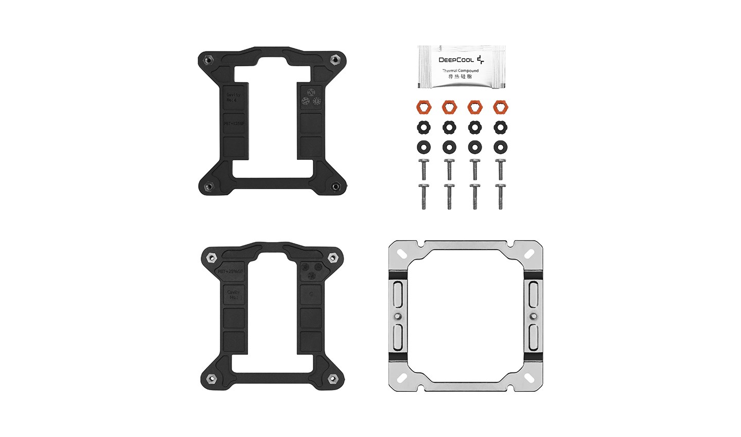 Ftohës për procesor DeepCool AG400, 12 cm