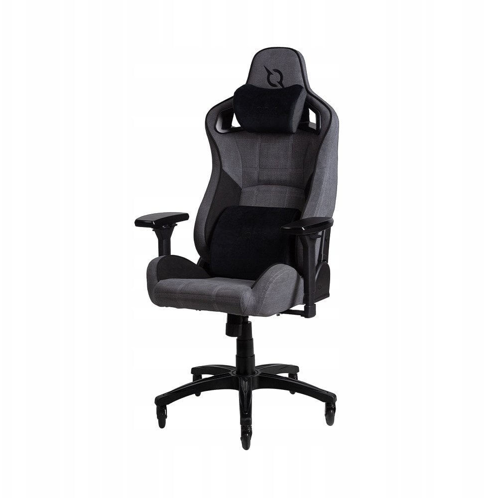 Karrige gaming Fenrir XL, krahë 3D, mekanizëm shtrirje 155°, gri e zezë