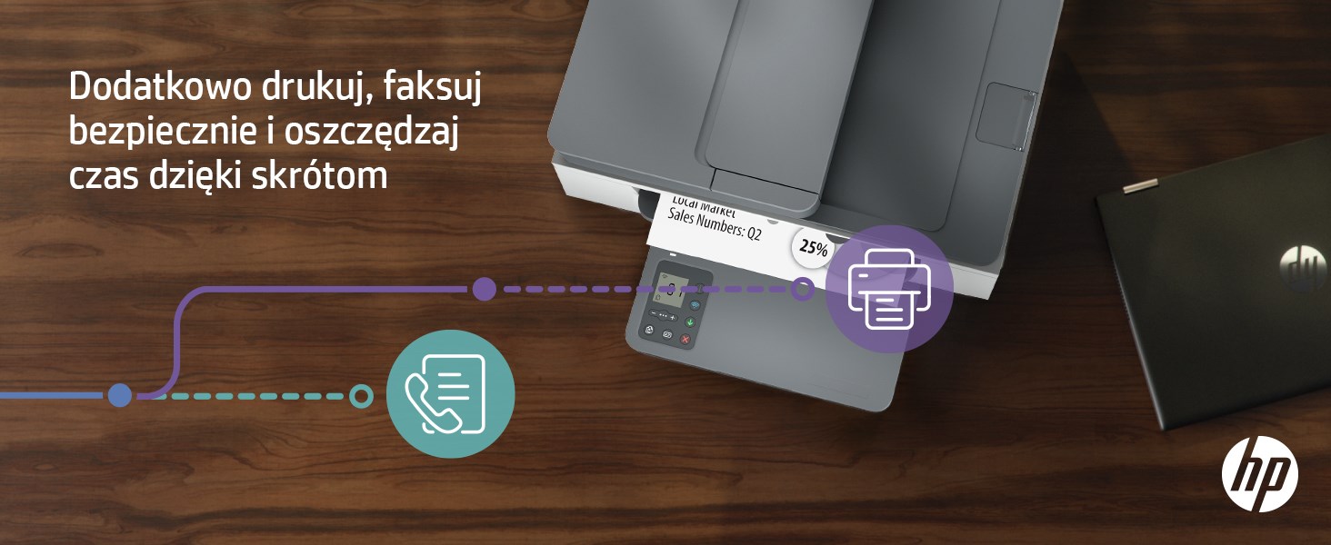 Printer multifunksional HP LaserJet Pro MFP M234sdw, A4, 600x600dpi, Wi-Fi, i bardhë