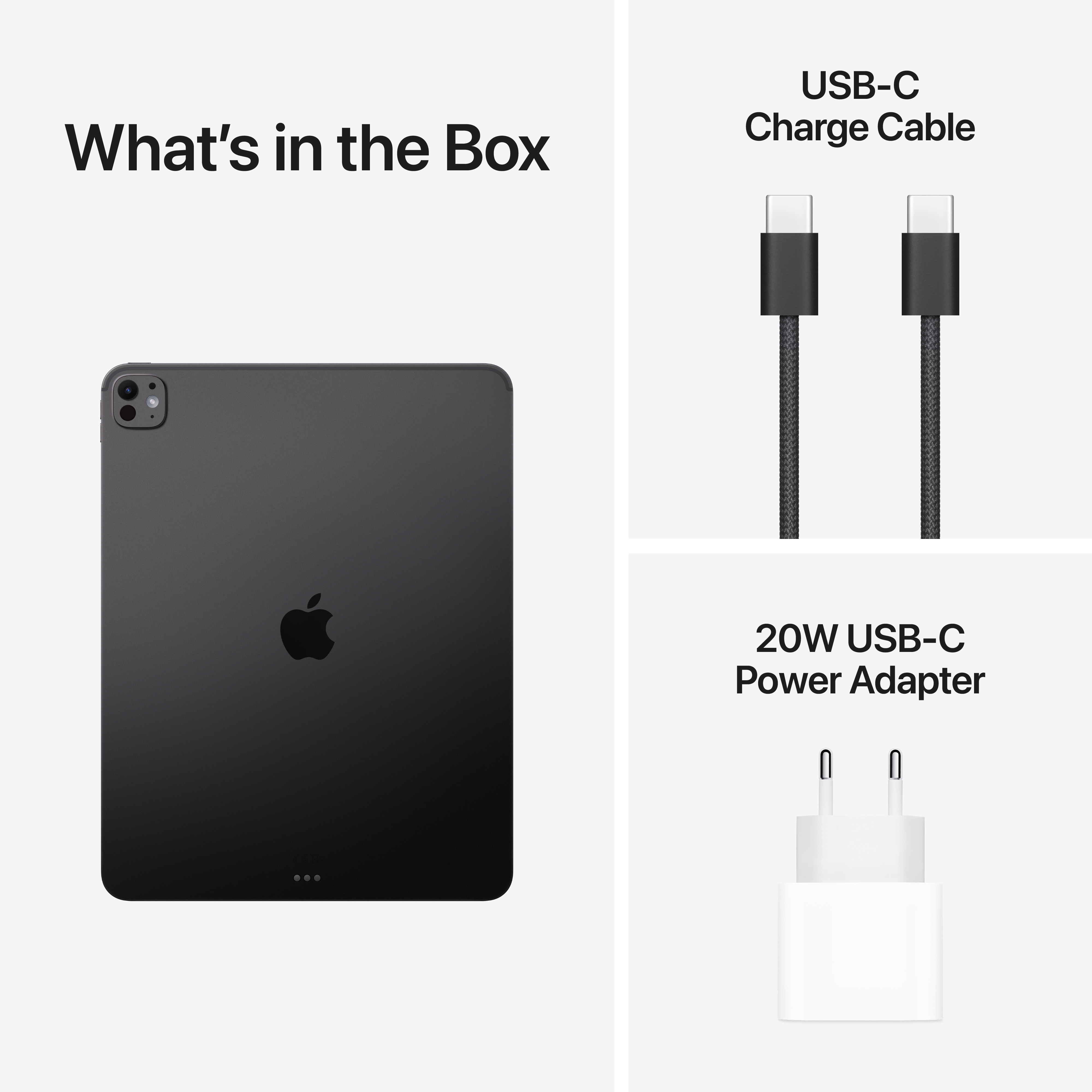 [OUTLET] Apple iPad Pro (M5), 13", Wi-Fi, 512GB, Standard Glass, Space Black