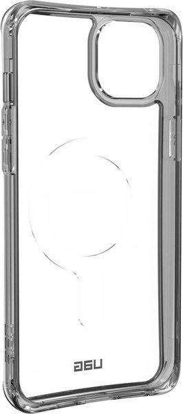 Mbështjellëse UAG Plyo për iPhone 14 Plus, 6.7", MagSafe, transparente gri Grey Ash