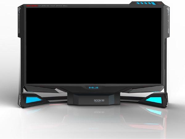 Monitor E-blue Tower Scion, 32", QHD (2560x1440), i zi